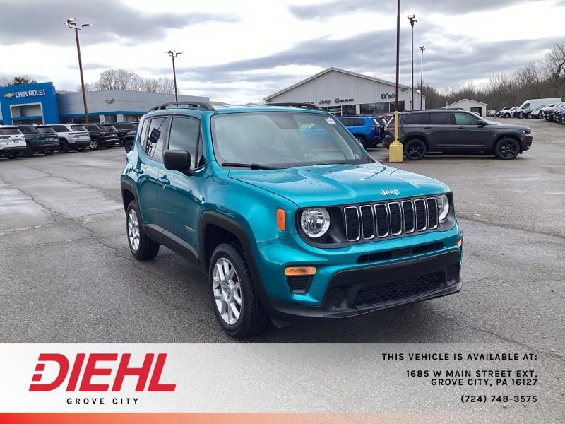 Used 2020 Jeep Renegade Sport w/ Sport Appearance Group image 1