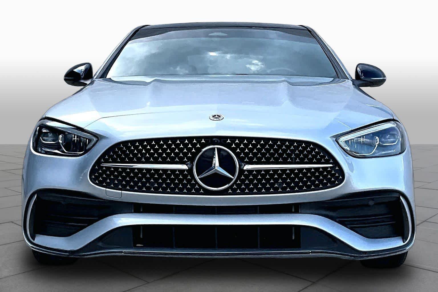 Used 2024 Mercedes-Benz C 300 4MATIC Sedan w/ AMG Line w/ Night Package image 4