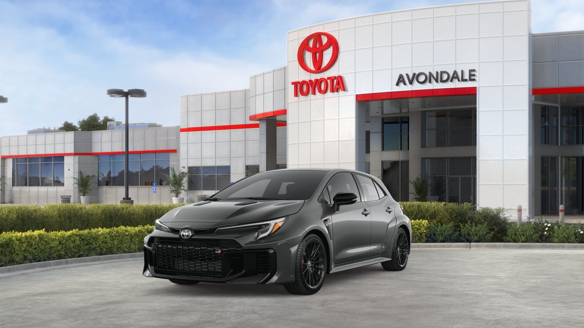 New 2026 Toyota Corolla GR AWD/4WD image 1