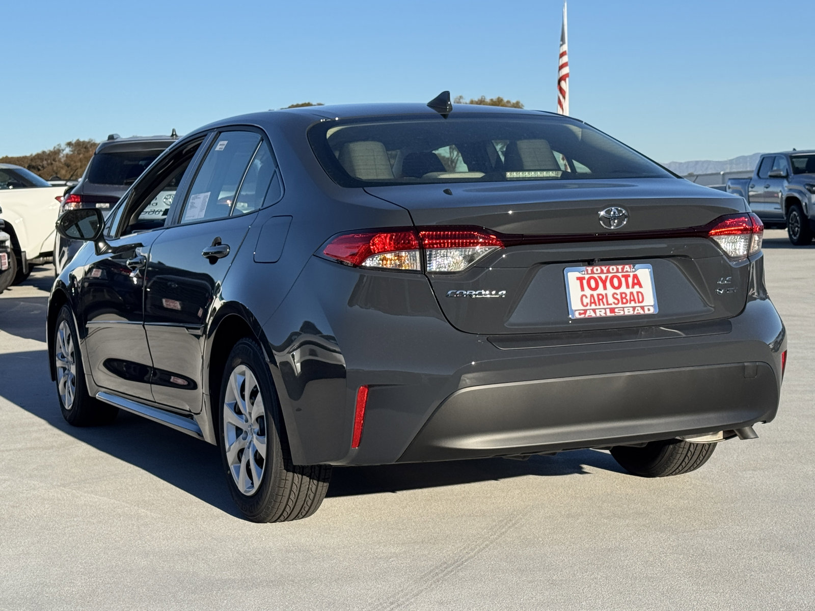 New 2026 Toyota Corolla LE image 12