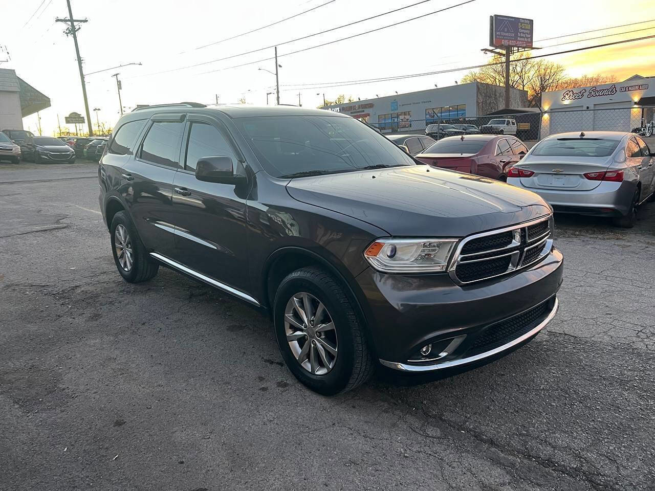 Used 2017 Dodge Durango SXT w/ Quick Order Package 23B image 7