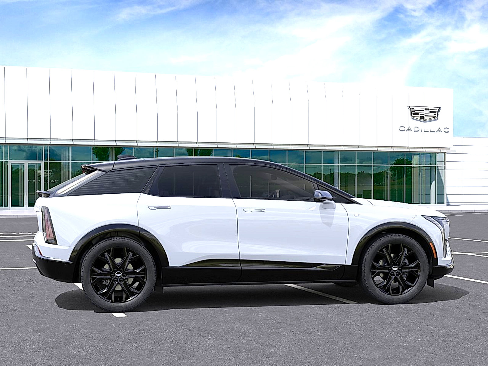 New 2027 Cadillac Optiq Sport RWD image 5