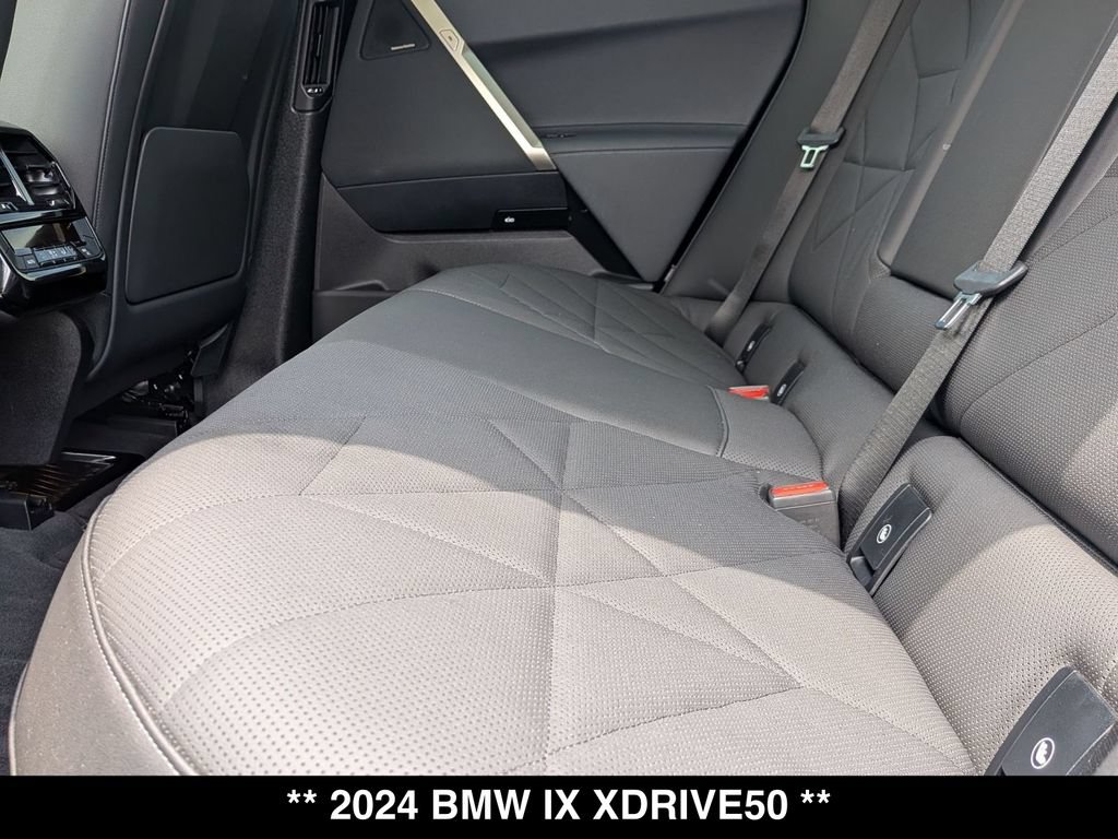 Certified 2024 BMW iX xDrive50 w/ Sport Package AWD/4WD image 3