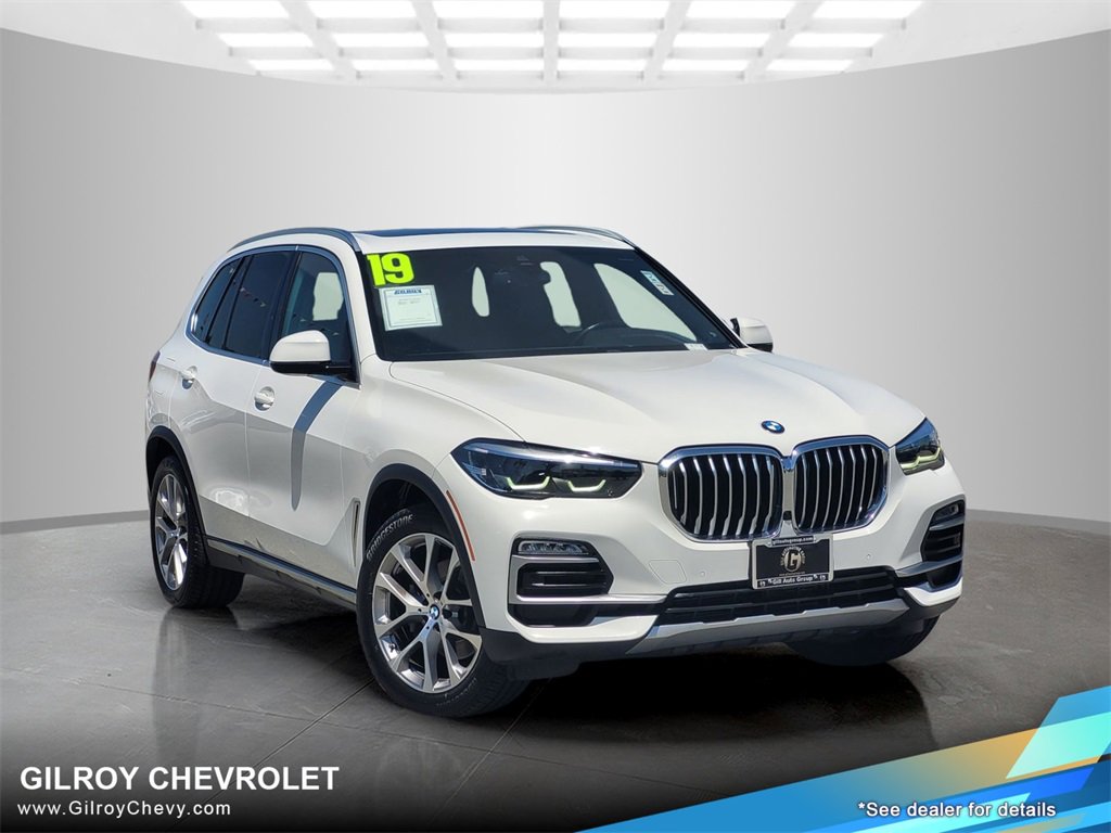 Used 2019 BMW X5 xDrive40i w/ Convenience Package