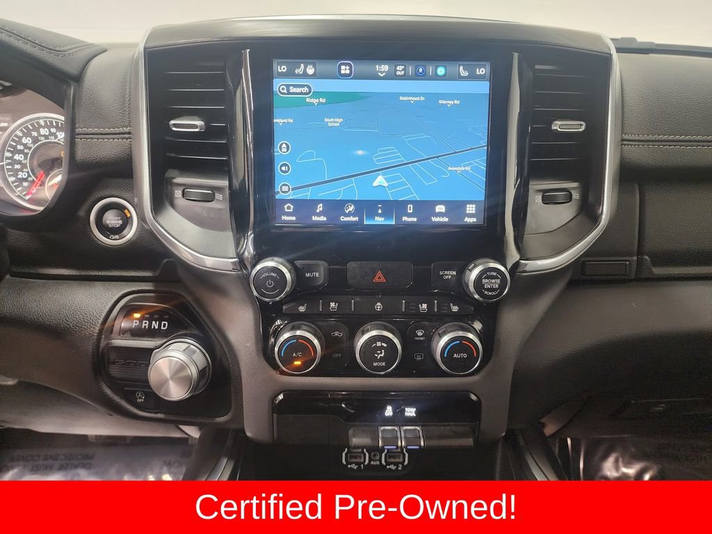Certified 2024 RAM 1500 Laramie RWD image 18