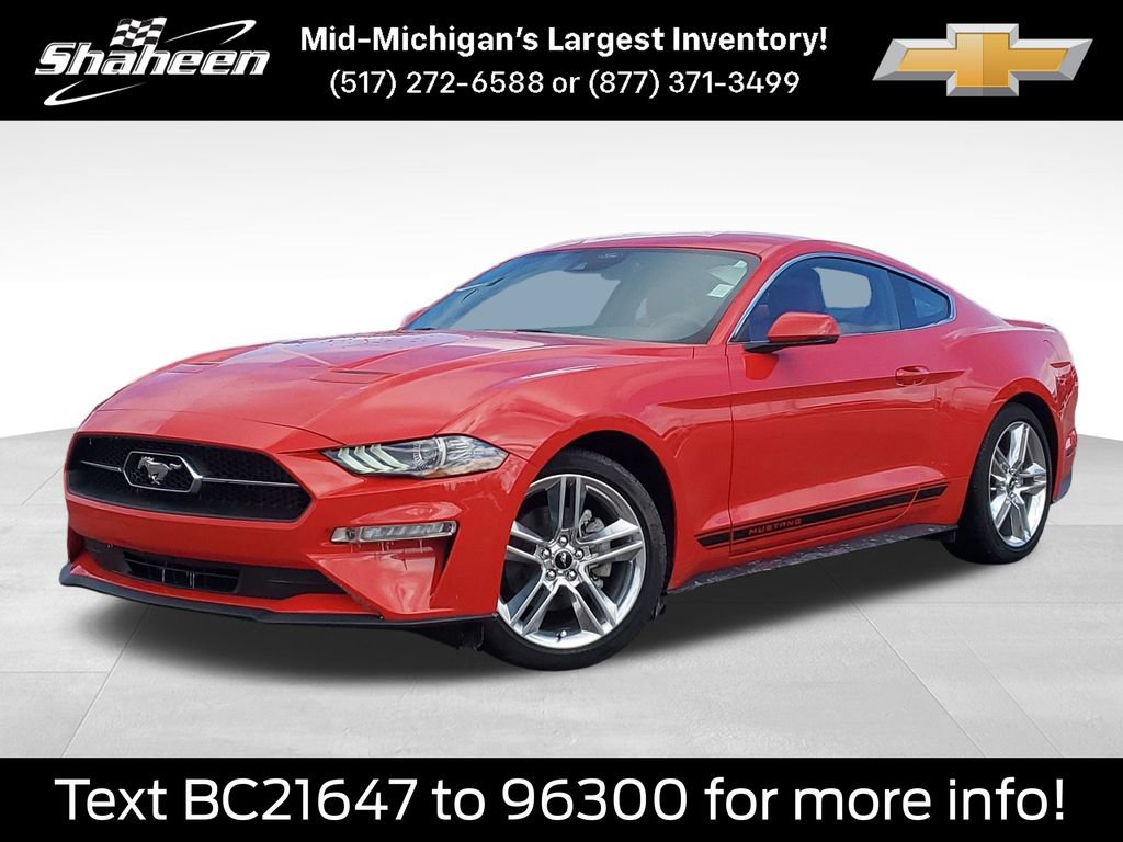 Used 2021 Ford Mustang Premium