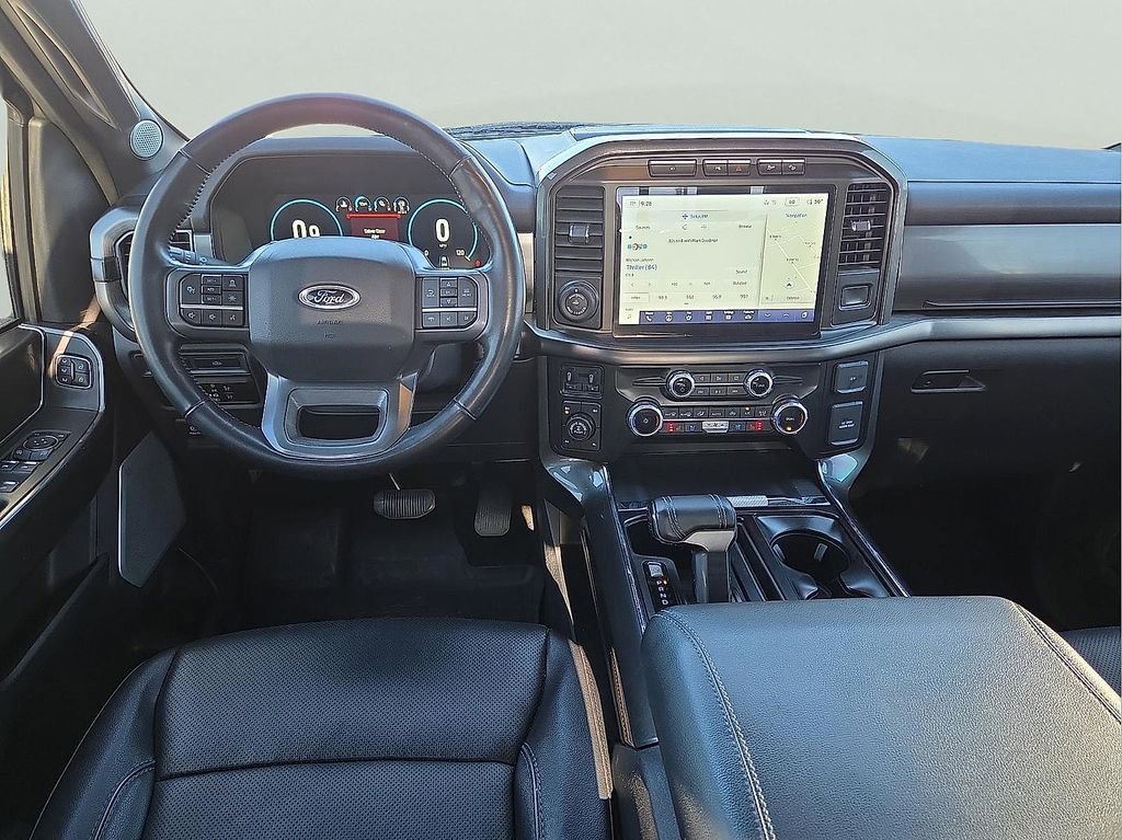 Used 2023 Ford F150 Lariat w/ Equipment Group 502A High image 11