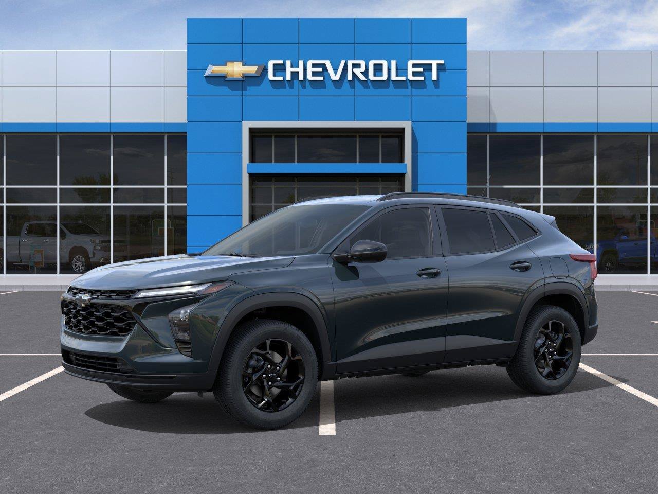 New 2026 Chevrolet Trax LT w/ Driver Confidence Package FWD image 3