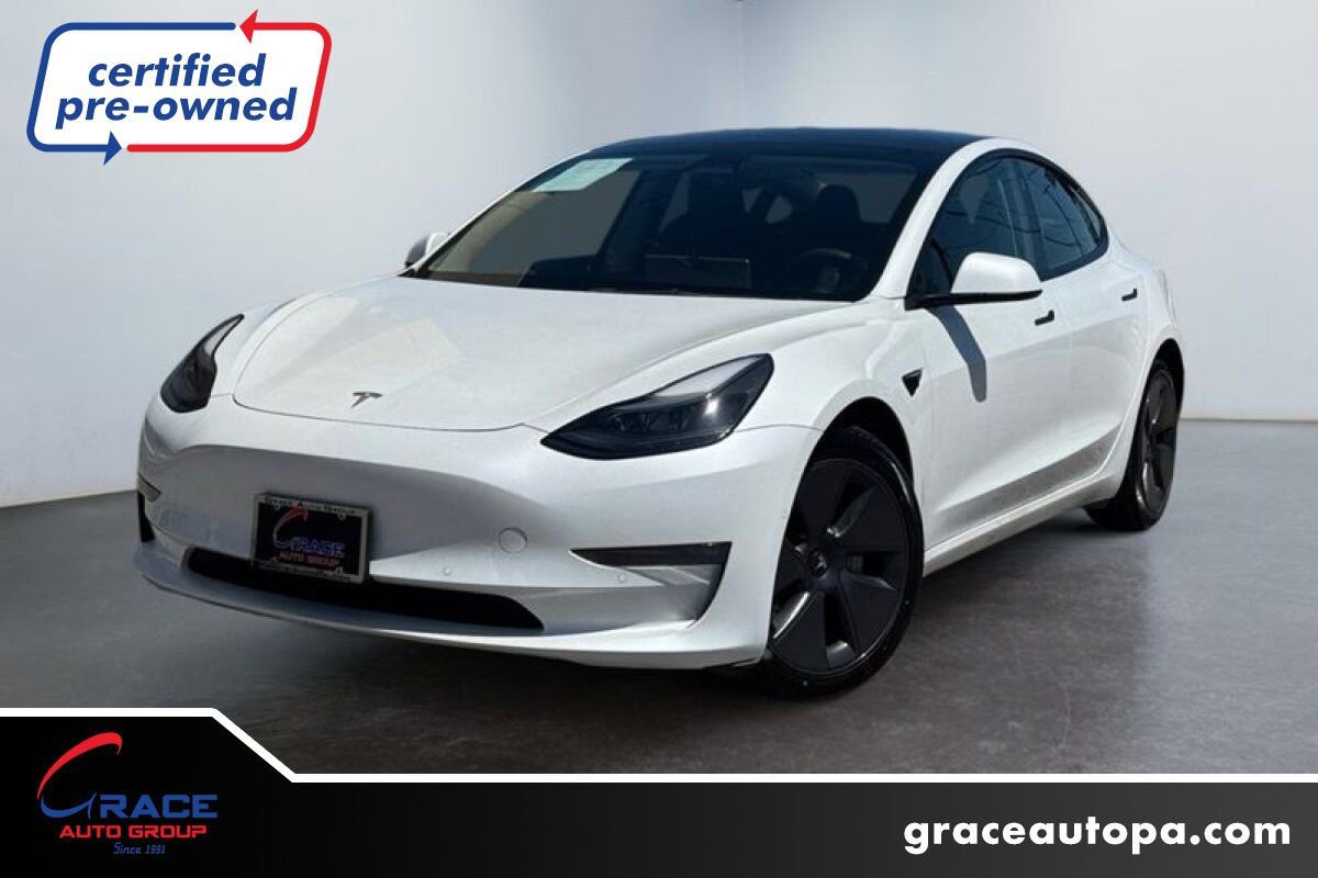Used 2022 Tesla Model 3 Long Range