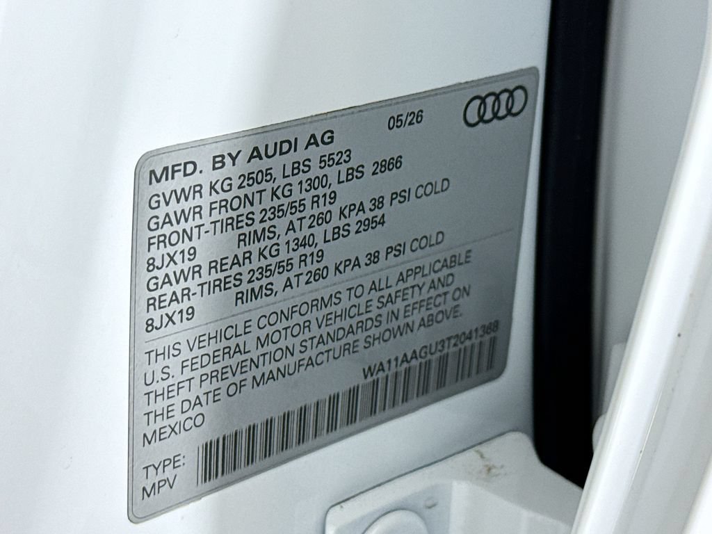 Used 2026 Audi Q5 Premium AWD/4WD image 32