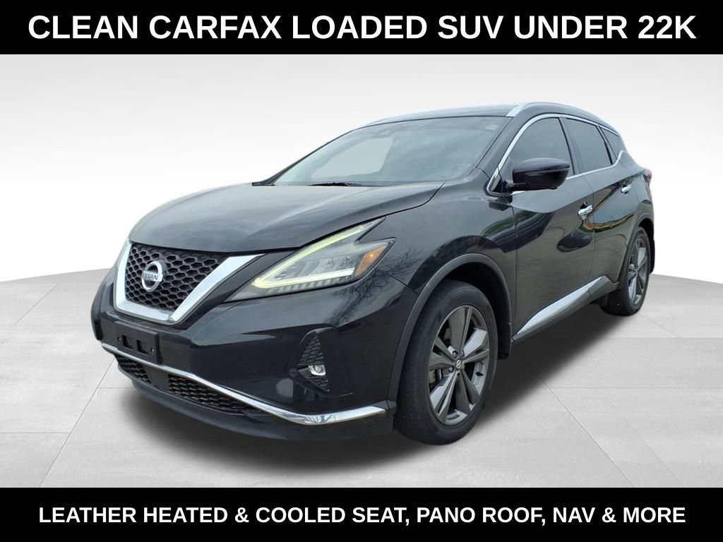 Used 2020 Nissan Murano Platinum w/ Cargo Package FWD image 4