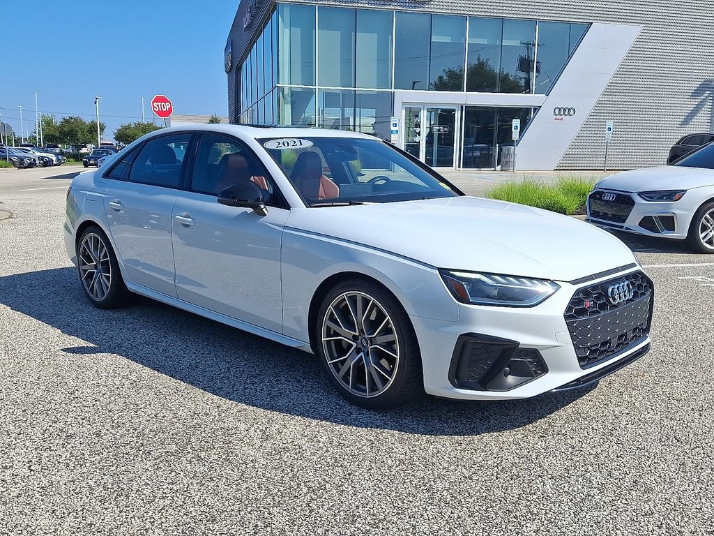 Used 2021 Audi S4 Premium Plus w/ Premium Plus Package AWD/4WD image 3