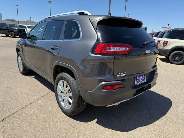 Used 2014 Jeep Cherokee Limited w/ Luxury Group AWD/4WD image 9