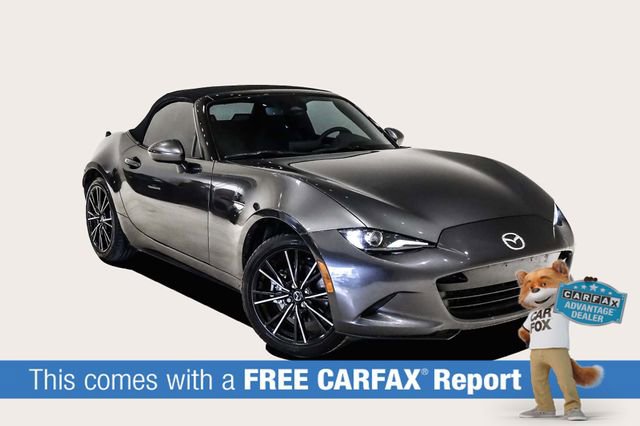 Used 2024 MAZDA MX-5 Miata Grand Touring image 2