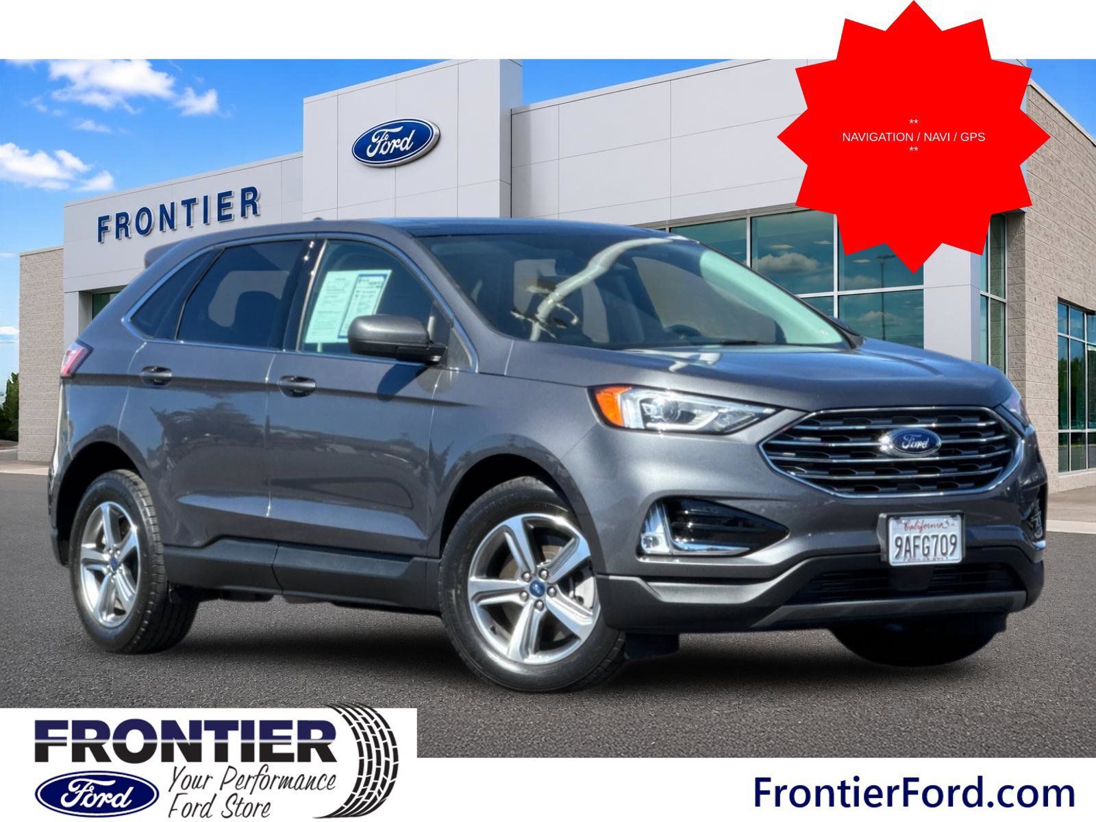 Used 2022 Ford Edge SEL w/ Convenience Package AWD/4WD image 3