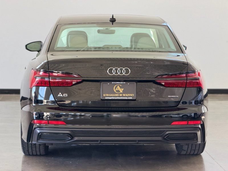Used 2020 Audi A6 3.0T Premium Plus w/ Premium Plus Package AWD/4WD image 6