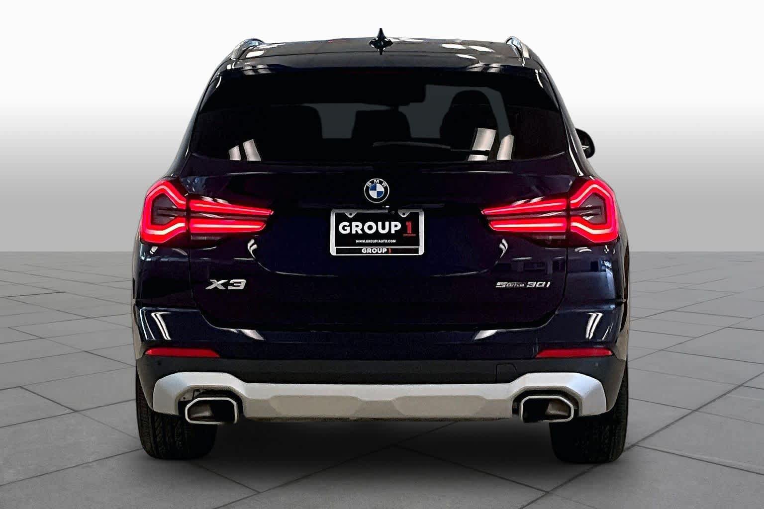 Used 2024 BMW X3 sDrive30i w/ Convenience Package RWD image 4