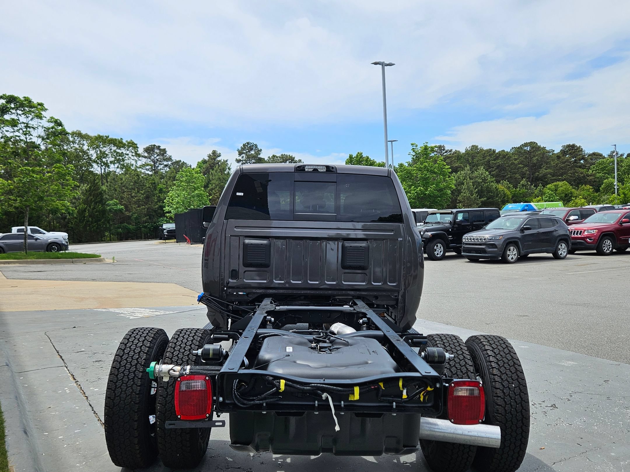 New 2026 RAM 3500 Tradesman AWD/4WD image 6