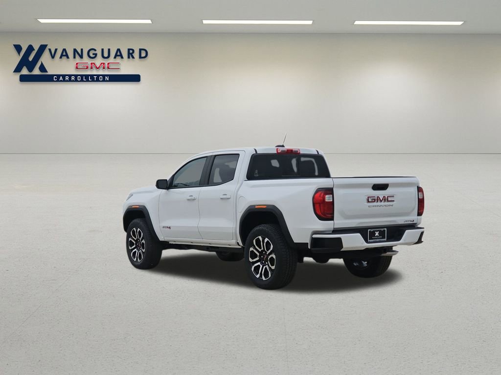 New 2025 GMC Canyon AT4 w/ Nightfall Edition image 8
