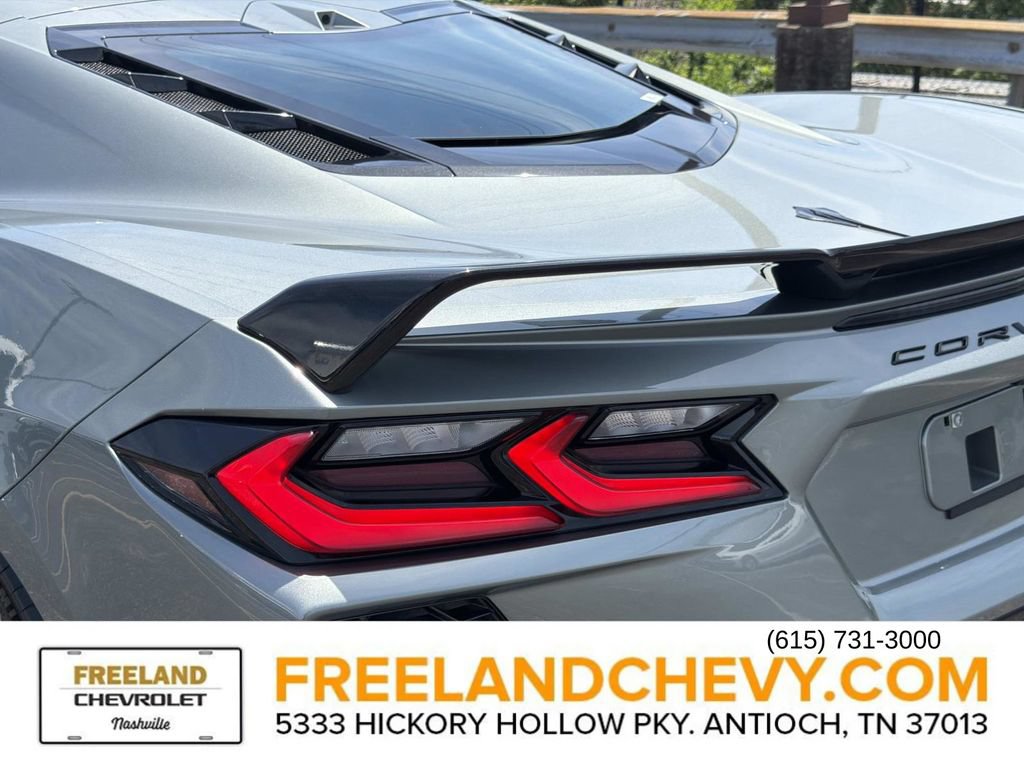Used 2023 Chevrolet Corvette Stingray Preferred Cpe w/ Z51 Performance Package RWD image 12