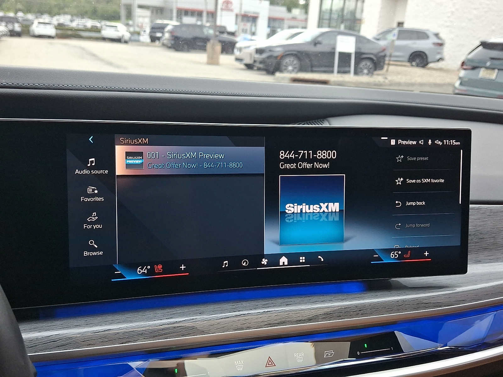 Used 2024 BMW 740i xDrive w/ Premium Package 2 AWD/4WD image 18