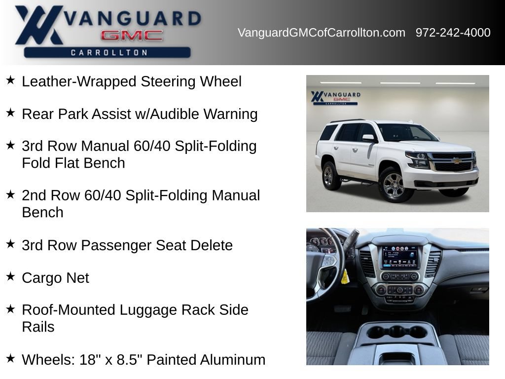 Used 2020 Chevrolet Tahoe LS w/ Skid Plate Package AWD/4WD image 18