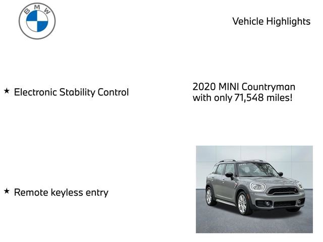 Used 2020 MINI Cooper Countryman S w/ Premium Package image 9