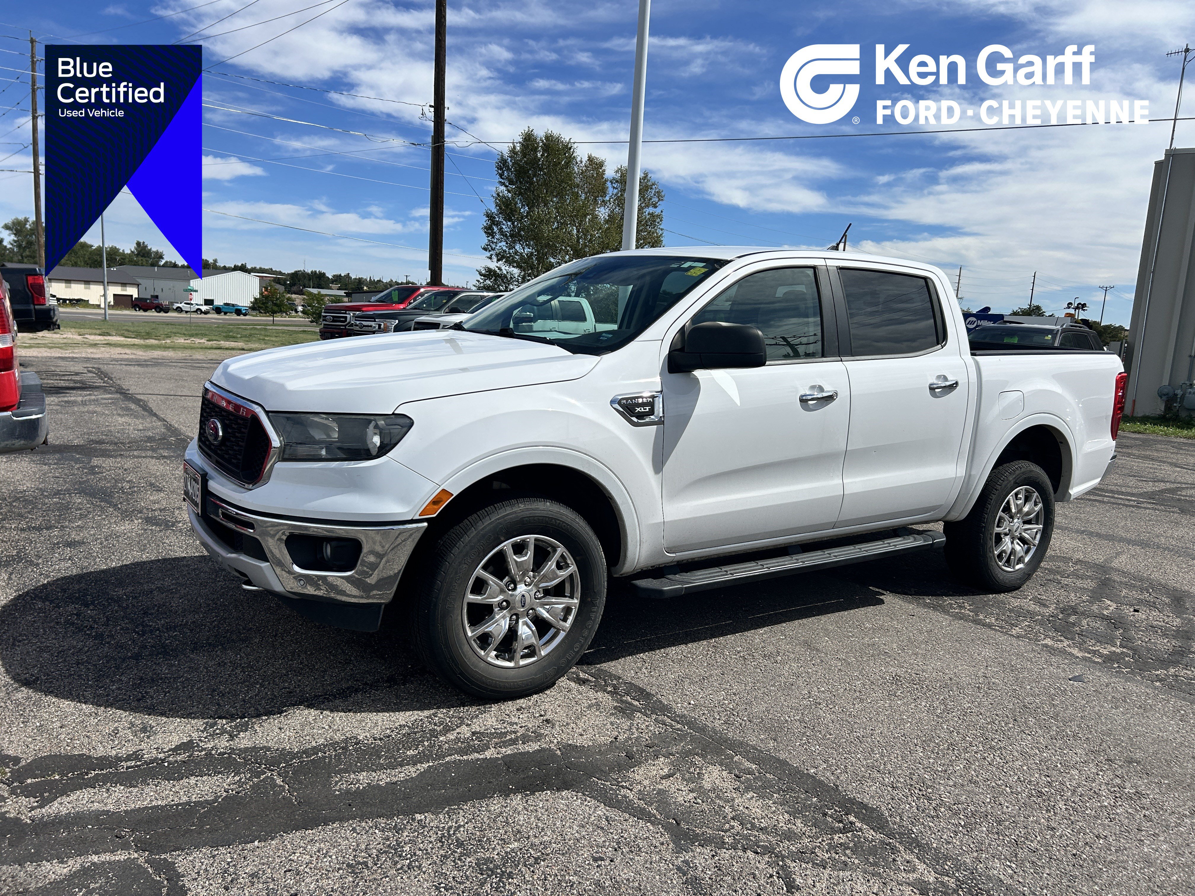 Used 2019 Ford Ranger XLT w/ Equipment Group 302A Luxury