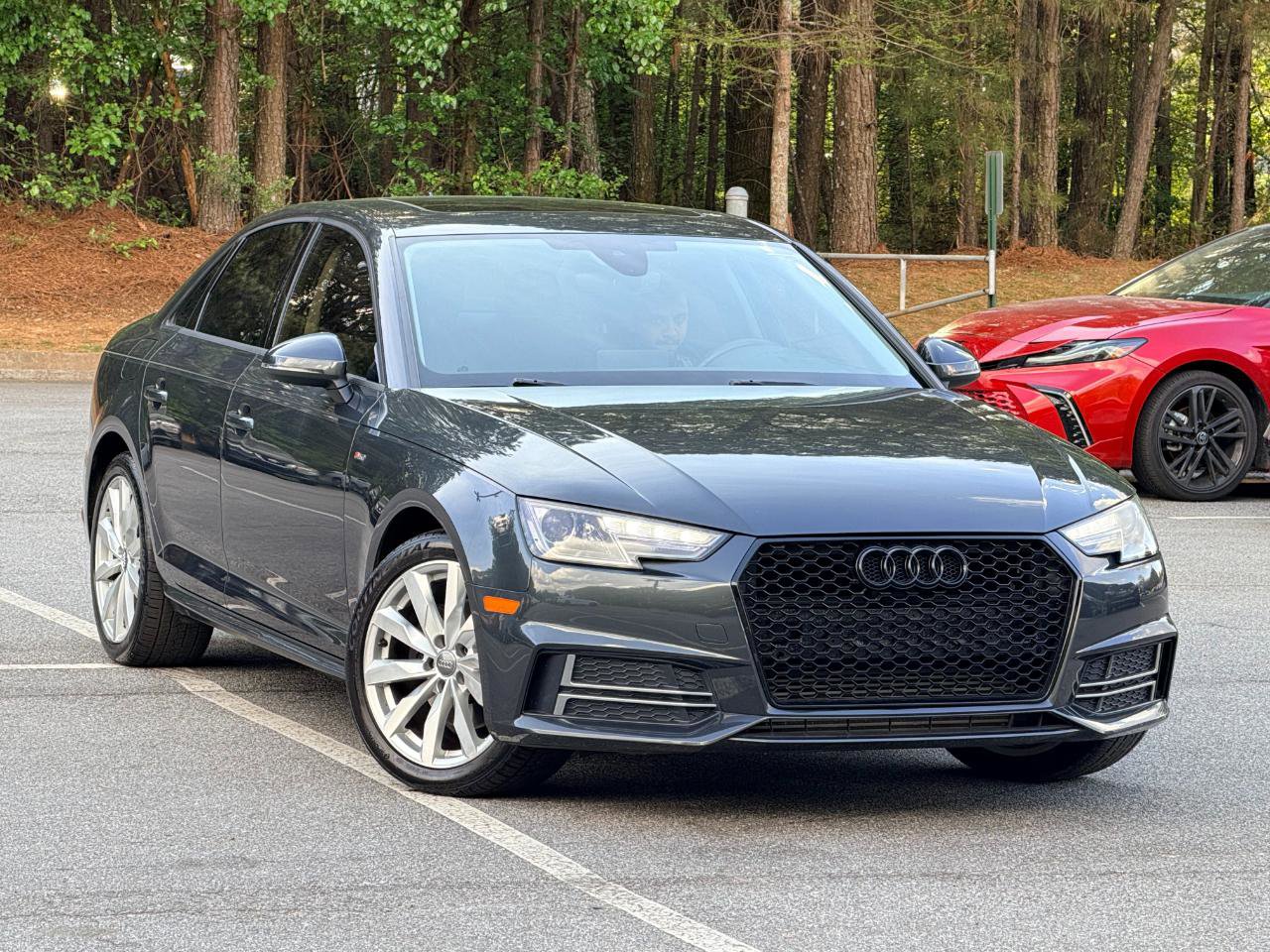 Used 2018 Audi A4 2.0T Ultra Premium w/ Convenience Package image 3