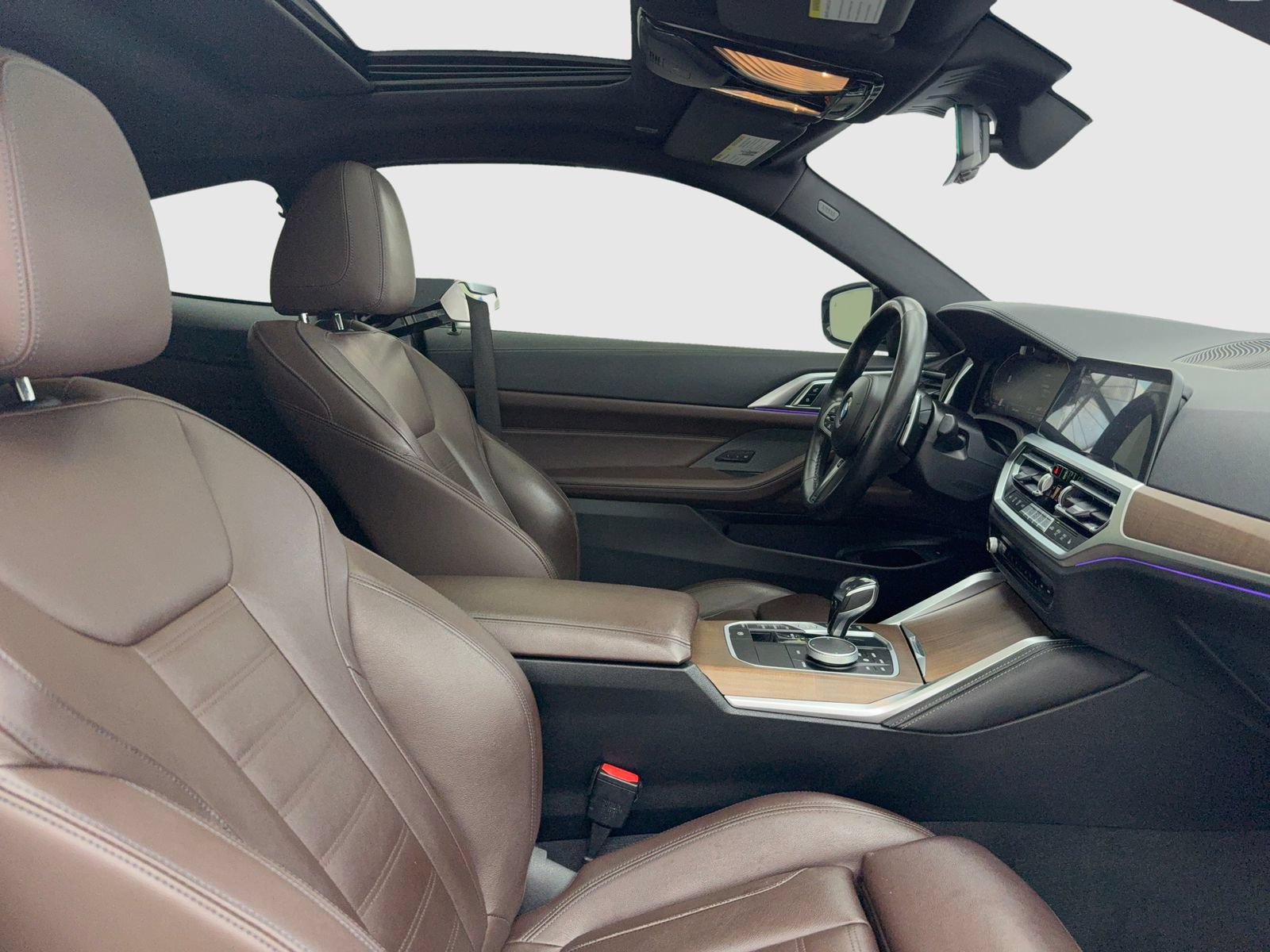 Used 2021 BMW 430i Coupe w/ M Sport Package RWD image 40