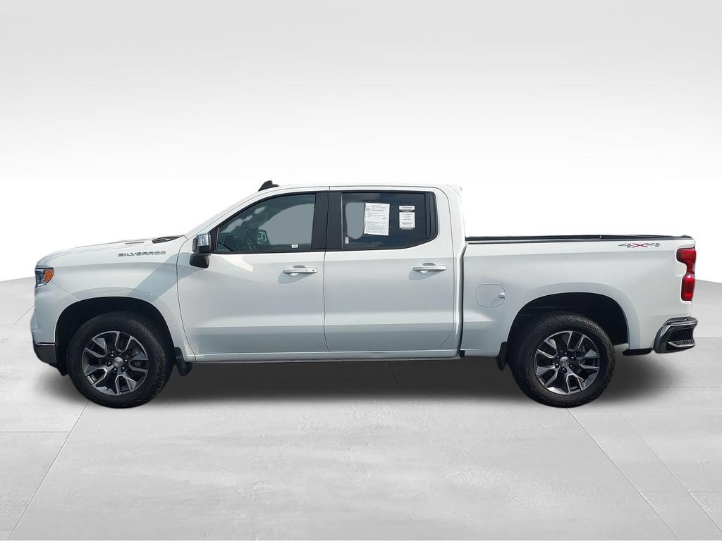 Used 2025 Chevrolet Silverado 1500 LT AWD/4WD video 2