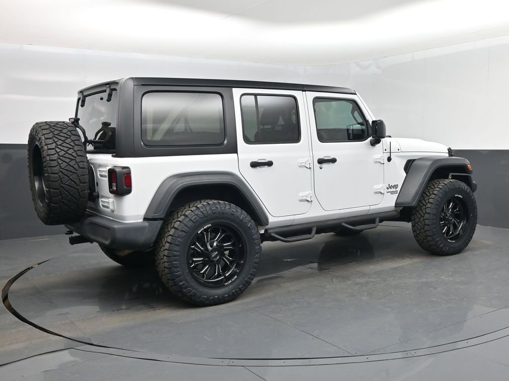 Used 2020 Jeep Wrangler Unlimited Sport S image 3
