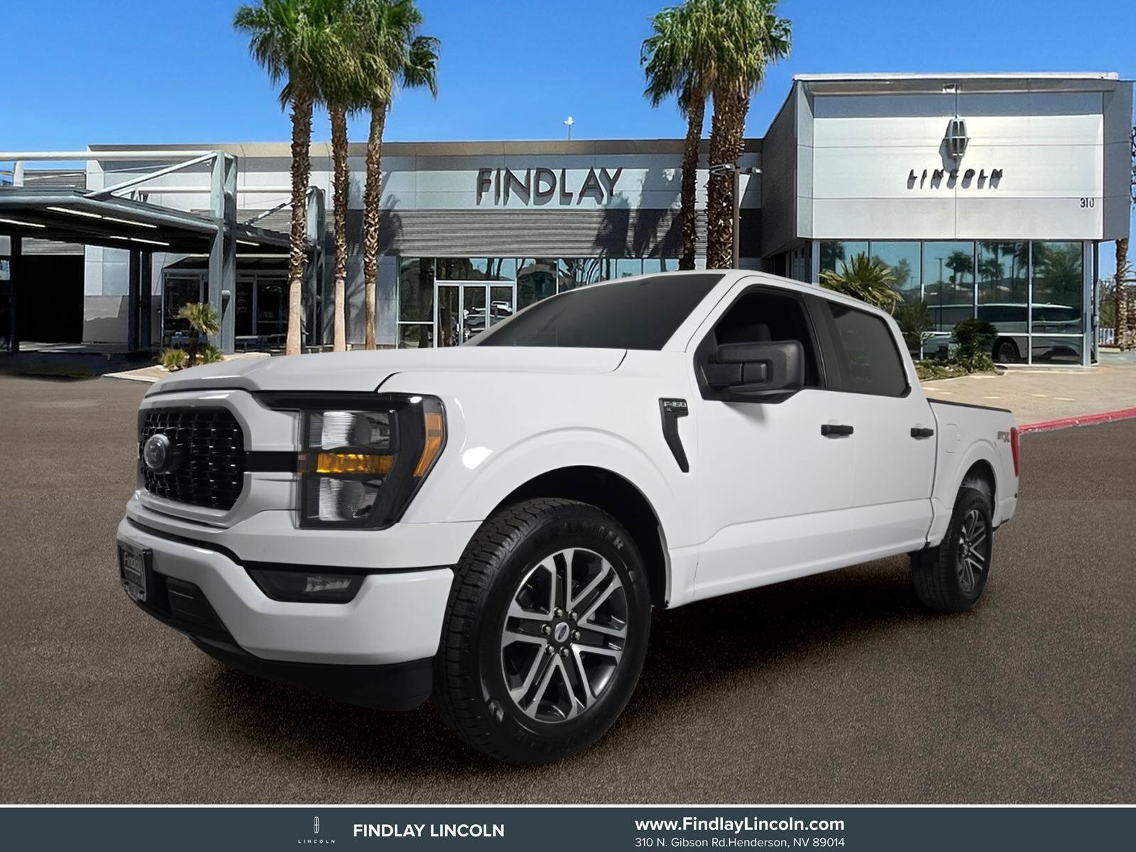Used 2023 Ford F150 XL w/ STX Appearance Package RWD image 1