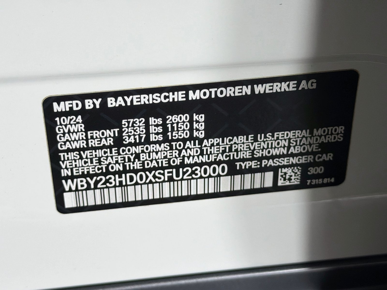 Certified 2025 BMW i4 eDrive40 w/ Driving Assistance Package RWD image 33