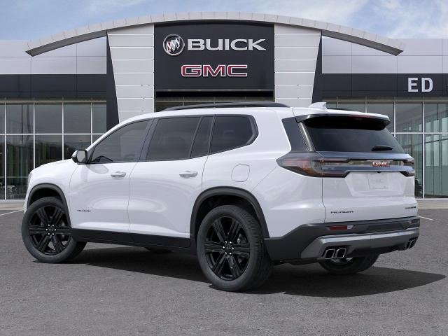 New 2025 GMC Acadia Elevation w/ Black Edition image 3