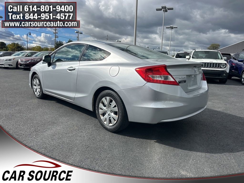 Used 2012 Honda Civic LX image 4