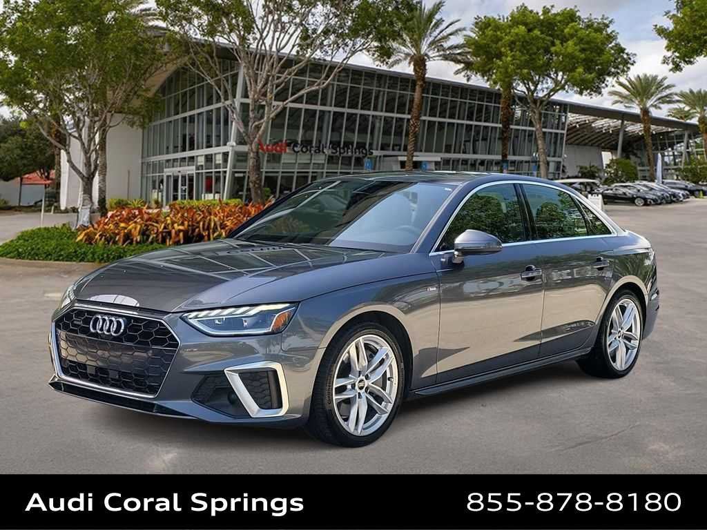 Certified 2023 Audi A4 2.0T Premium Plus w/ Premium Plus Package AWD/4WD video 1