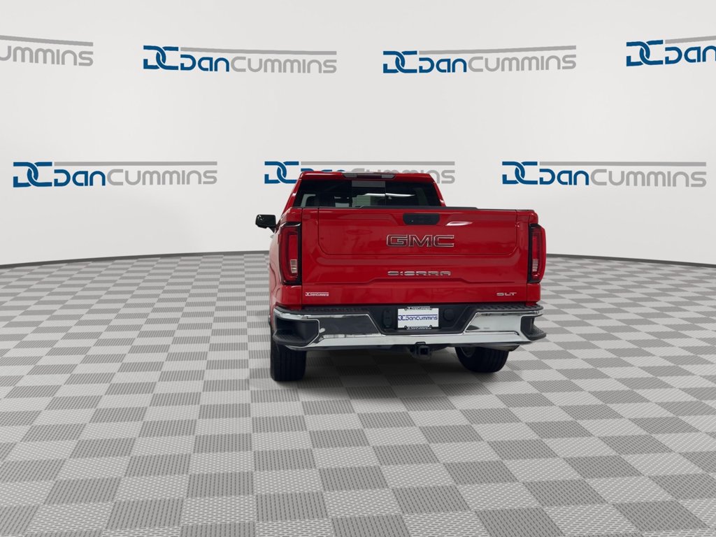 Used 2020 GMC Sierra 1500 SLT w/ SLT Premium Package AWD/4WD image 7