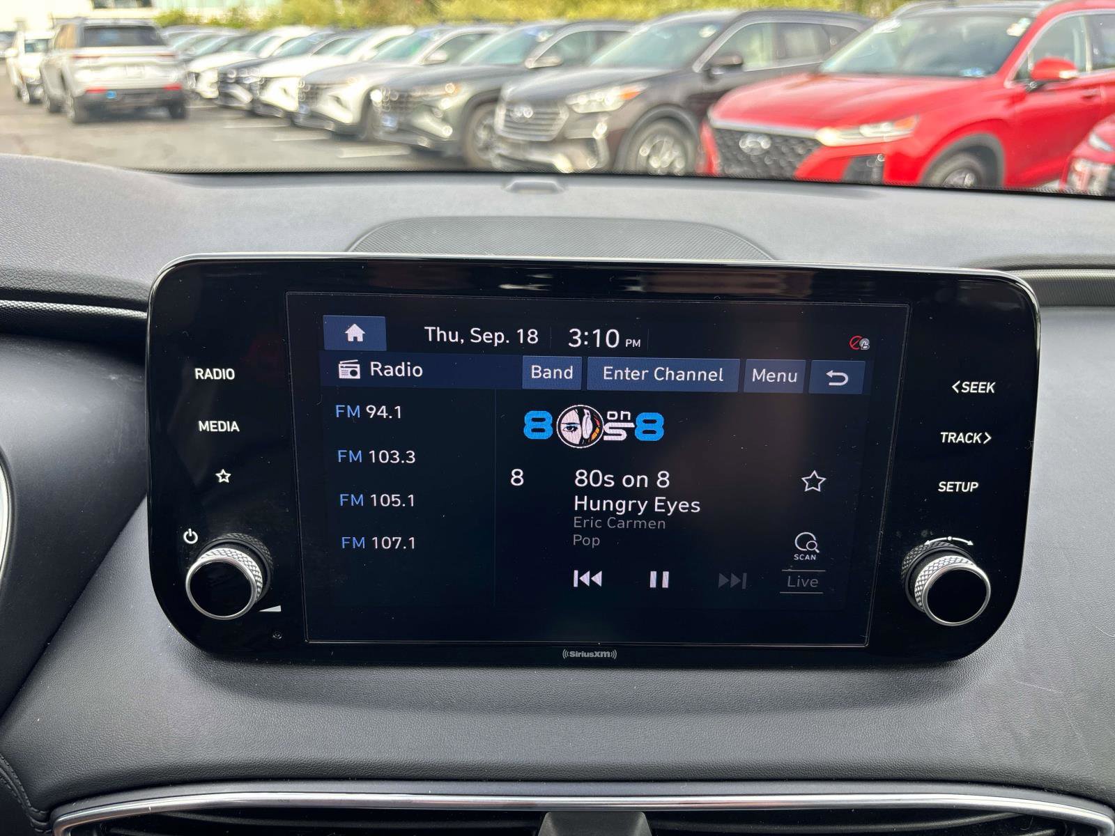 Used 2021 Hyundai Santa Fe SEL w/ Convenience Package image 22