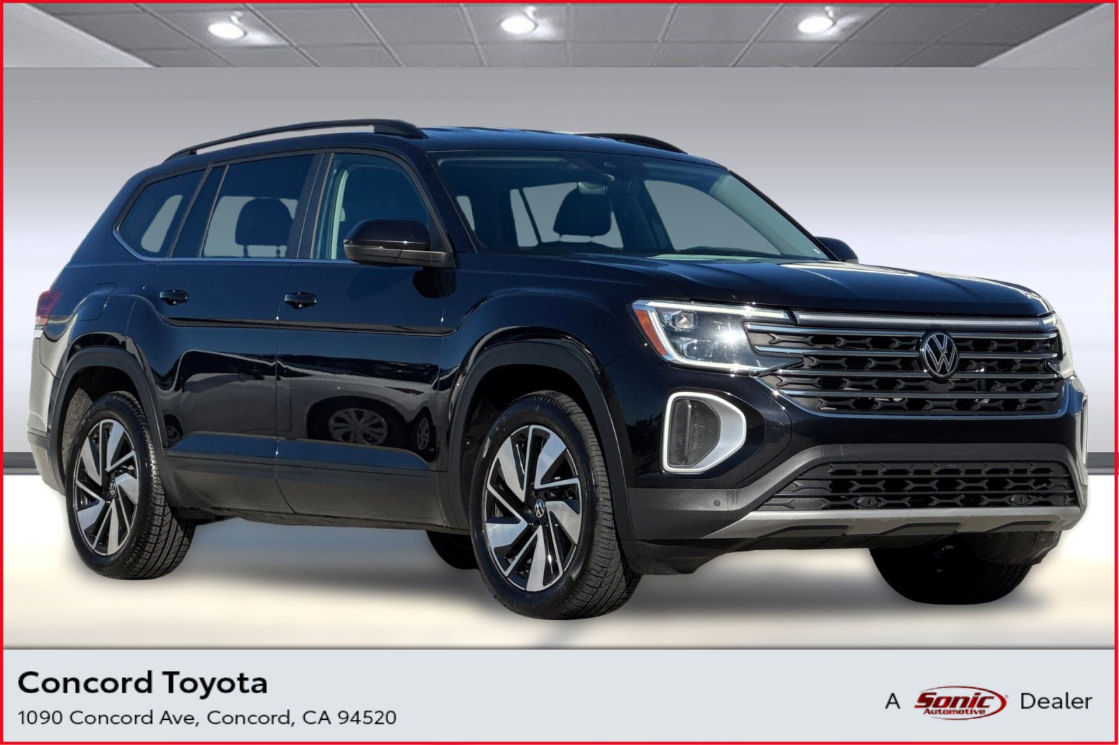 Used 2024 Volkswagen Atlas SE