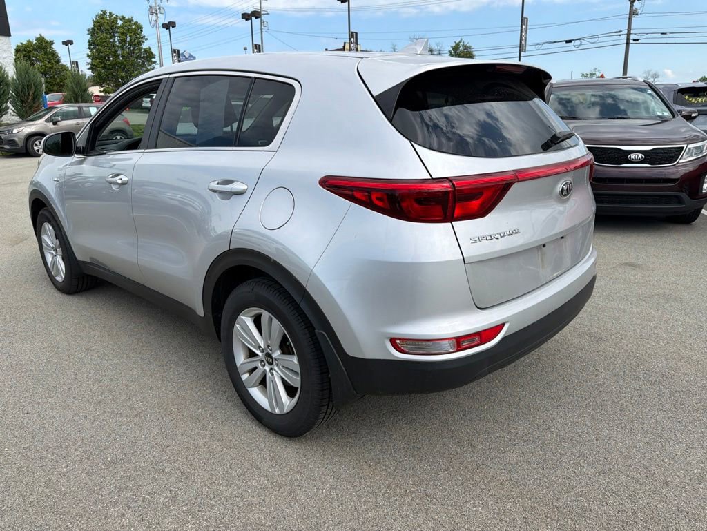 Certified 2019 Kia Sportage LX AWD/4WD image 5