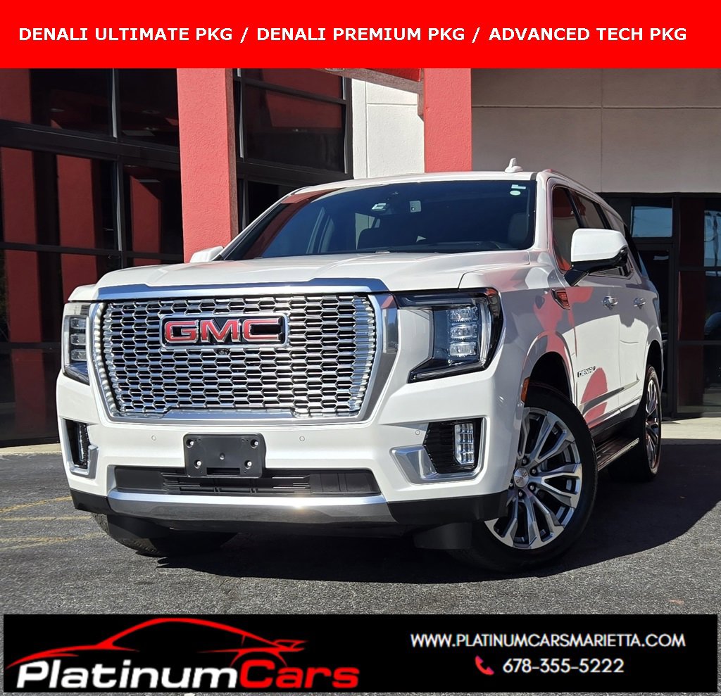 Used 2021 GMC Yukon Denali