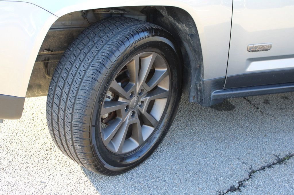 Used 2016 Jeep Compass 75th Anniversary w/ Power Value Group image 24