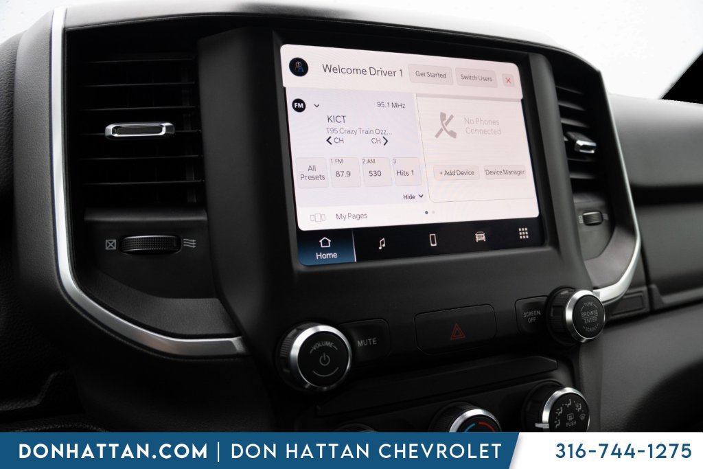 Used 2022 RAM 1500 Big Horn AWD/4WD image 9