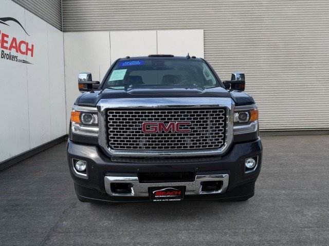 Used 2015 GMC Sierra 2500 Denali w/ Duramax Plus Package image 5