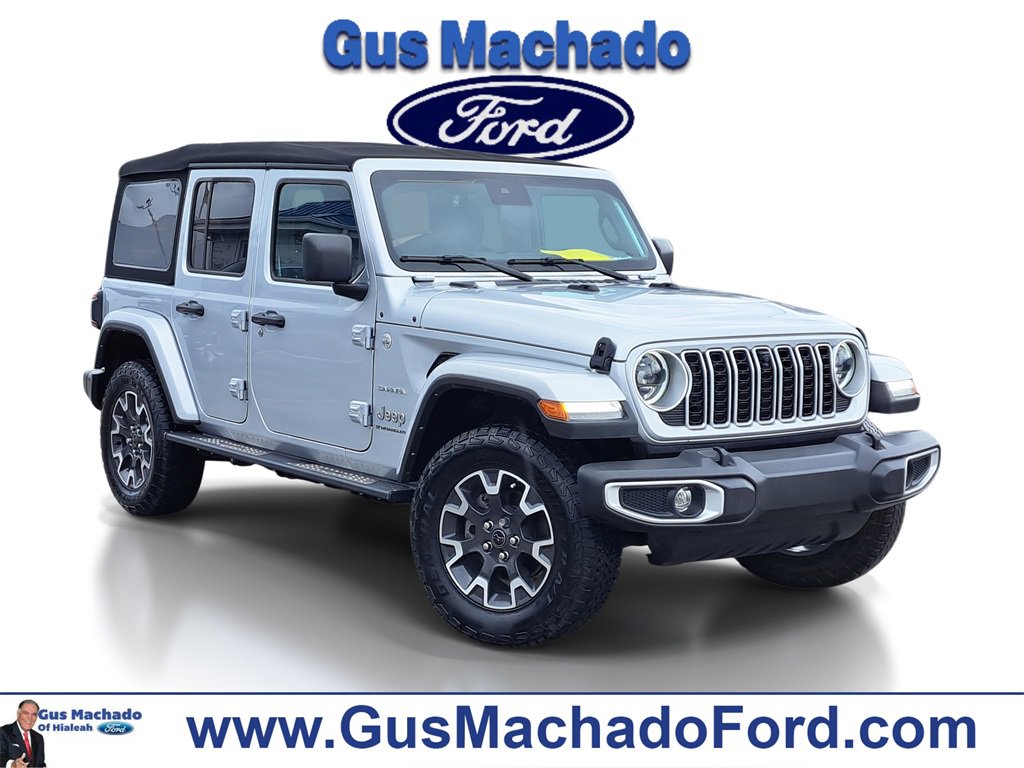 Used 2024 Jeep Wrangler Sahara w/ Technology Group