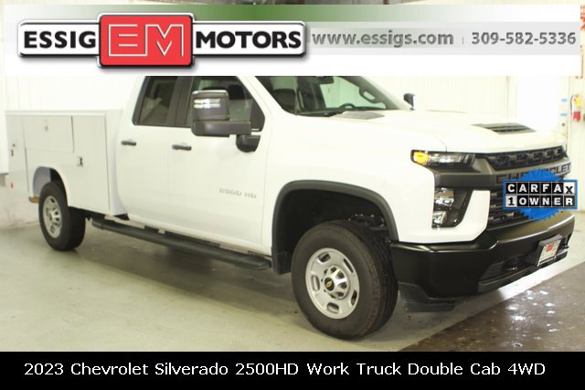 Used 2023 Chevrolet Silverado 2500 W/T w/ WT Convenience Package