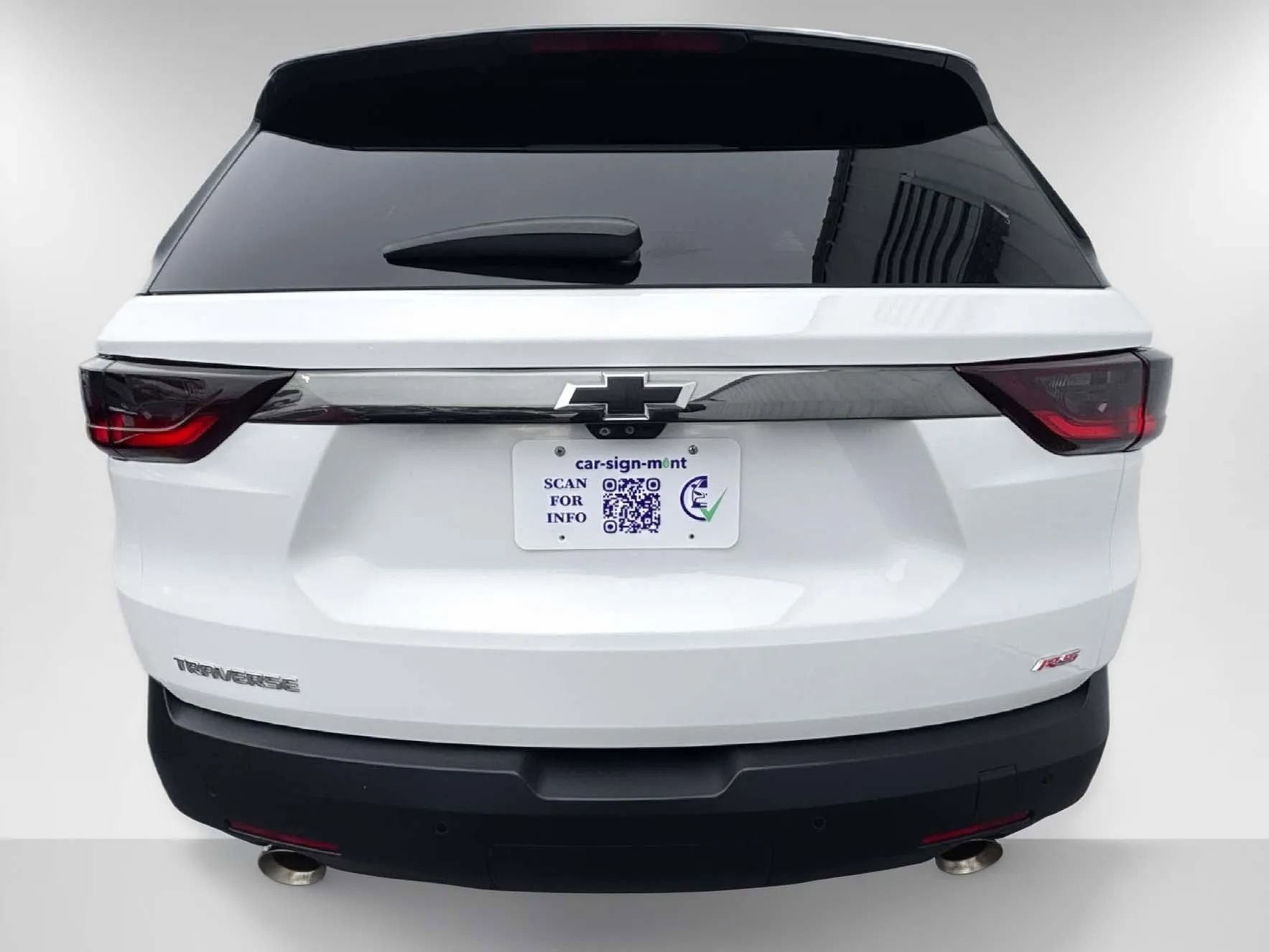 Used 2020 Chevrolet Traverse RS image 5