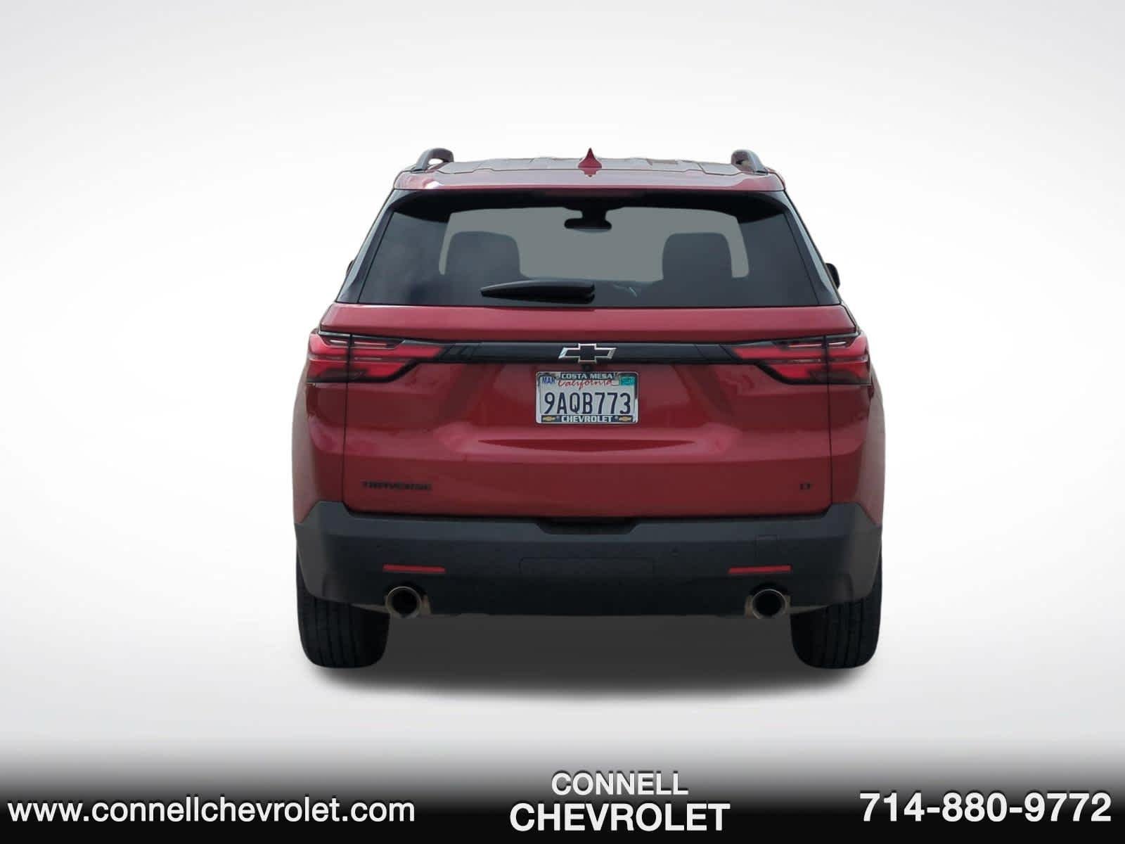 Used 2022 Chevrolet Traverse LT w/ Midnight/Sport Edition FWD image 6