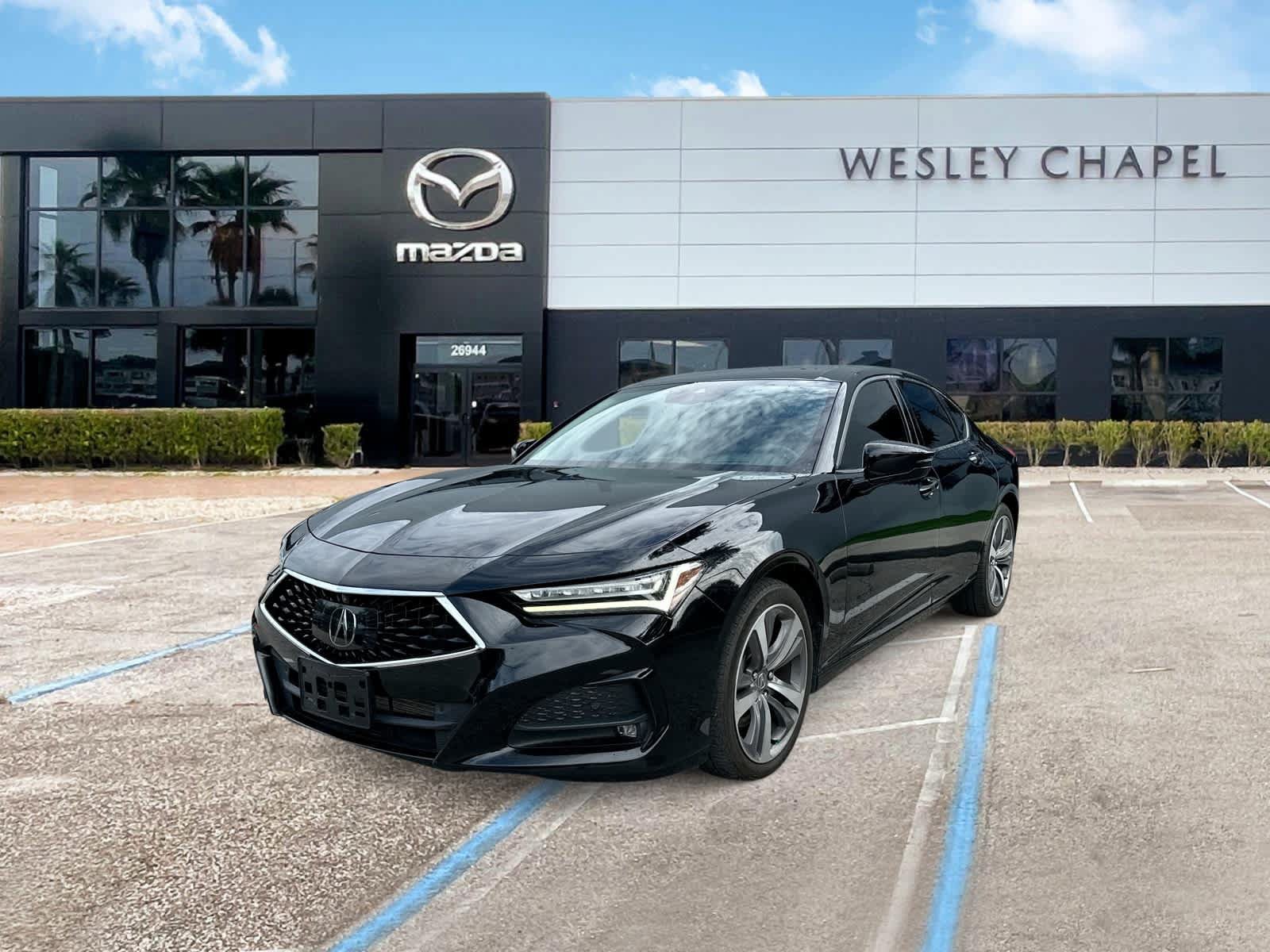 Used 2023 Acura TLX w/ Advance Package AWD/4WD image 1